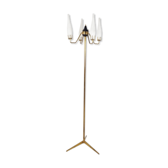 Mid century floor lamp by Stilux Milano, 1950s