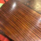 Half-moon table with extensions