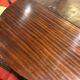 Half-moon table with extensions