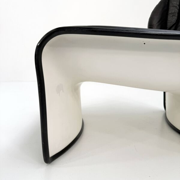 Fauteuil Lotus de André Vandenbeuck pour Strässle International, 1969