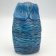 Ceramic OWL Rimini Blu by ALDO LONDI for BITOSSI, Italy