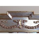 Mid 20th century empire style mirror 63x46cm