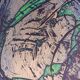Lithograph by Joelle SERVE "Amalgam" signed