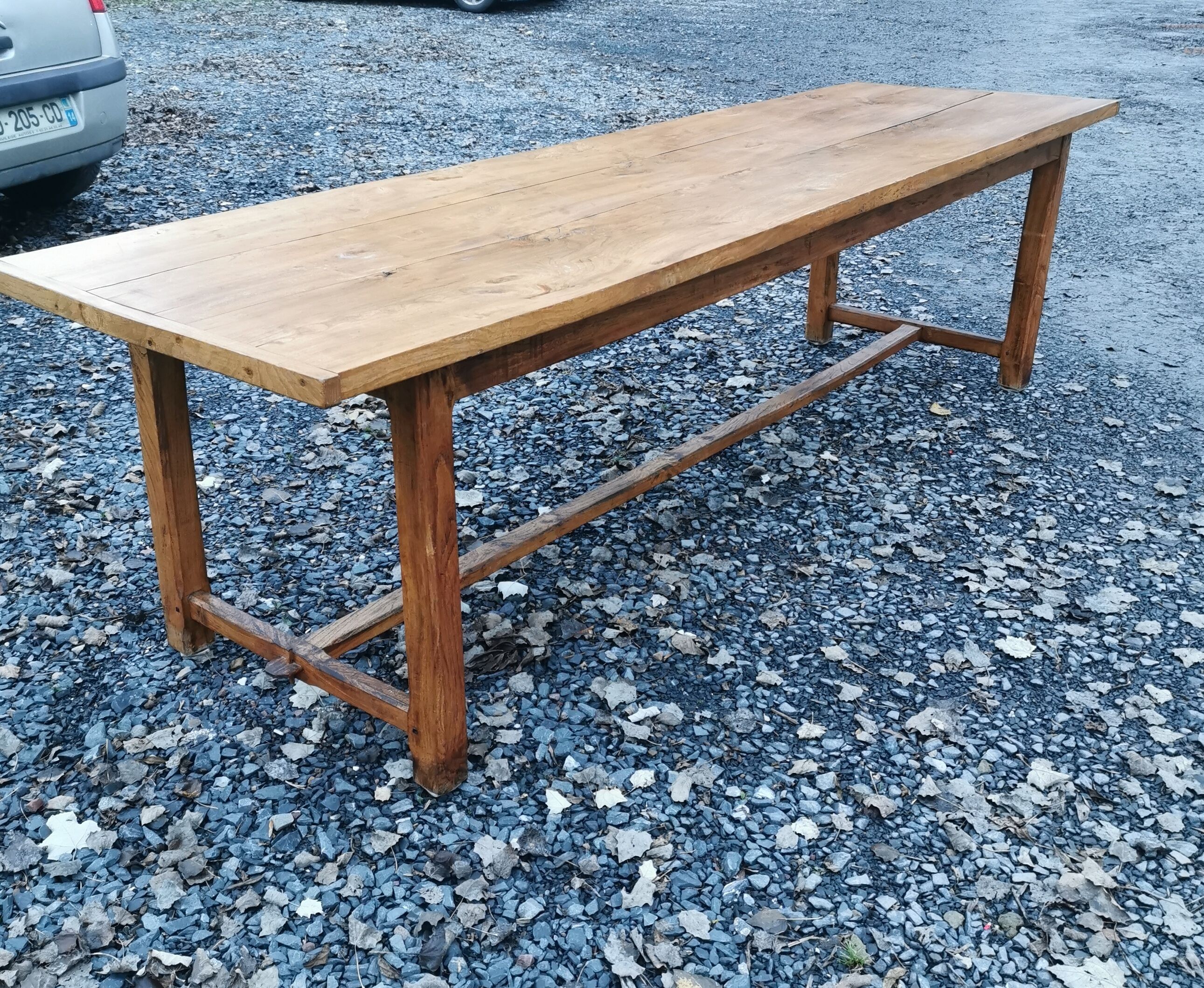 Farmhouse table 280cm x 78.5cm