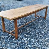 Table de ferme 280cm x 78.5cm