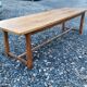 Farmhouse table 280cm x 78.5cm