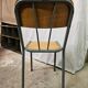 Chaise d'écolier 1960