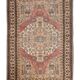 Tapis turc vintage fait main