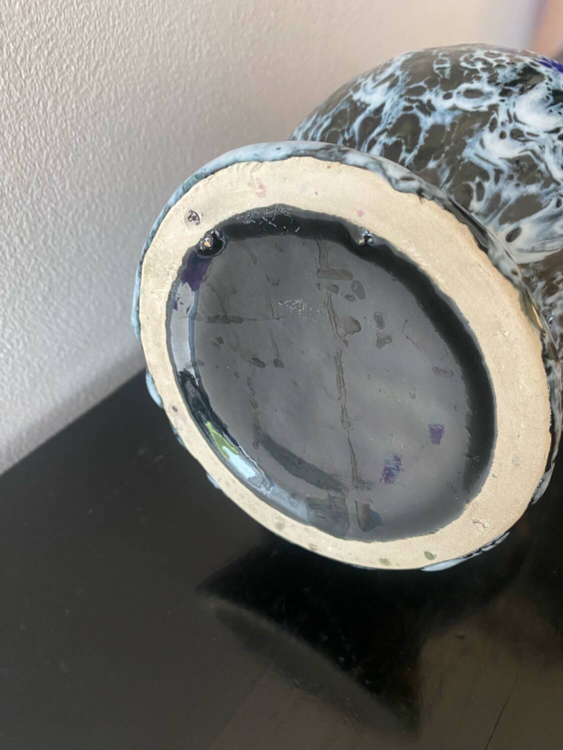 Large Vintage Pitcher 50-60 Vallauris by Auguste Lucchesi known as Luc