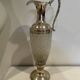 Silver-plated carafe