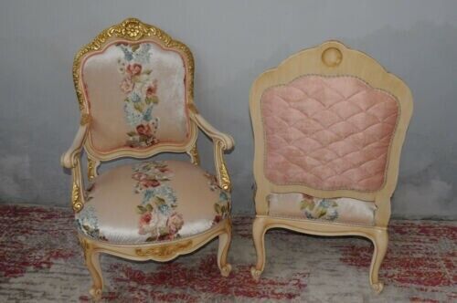 Louis XV style armchairs
