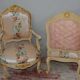 Louis XV style armchairs