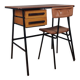 Ensemble bureau et chaise d'enfant vintage