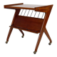 Teak Rolling Route, Mid-century Modern, Italy, circa 1950