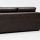 Rochebobois leather corner sofa