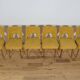 Polish Shell Chairs from Bydgoszcz Furniture Factory, 1960s, Set of 6