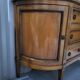 Half-moon Directoire buffet in solid wood in very good condition