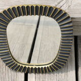 Miroir laiton Walter Bosse 205*238mm
