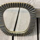 Walter Bosse brass mirror 205*238mm