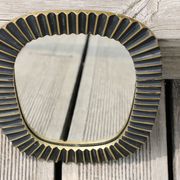 Walter Bosse brass mirror 205*238mm