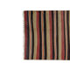 Colorful striped turkish kilim rug runner 77 x 245 cm
