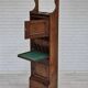Armoire murale, bon état d'origine, bois de chêne, années 50, design scandinave