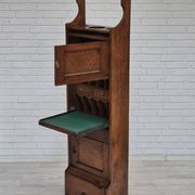 Armoire murale, bon état d'origine, bois de chêne, années 50, design scandinave