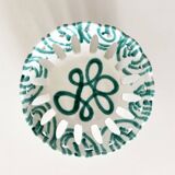 Gmundner Keramik openwork ceramic fruit bowl