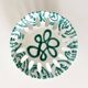 Gmundner Keramik openwork ceramic fruit bowl