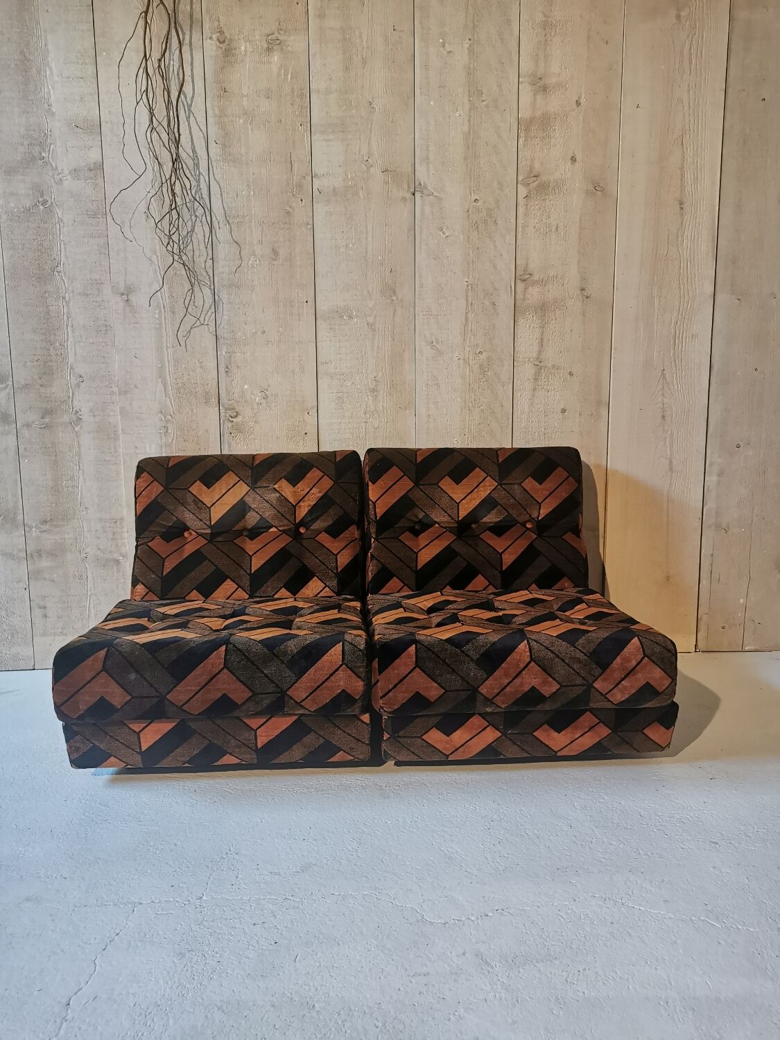 Pair of drivers circa 70