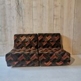 Pair of drivers circa 70