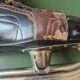 Vintage leather ice skates Kovopol