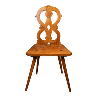 Alsatian Farm Chair, Late 19th Century