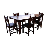 Table and 6 chairs set