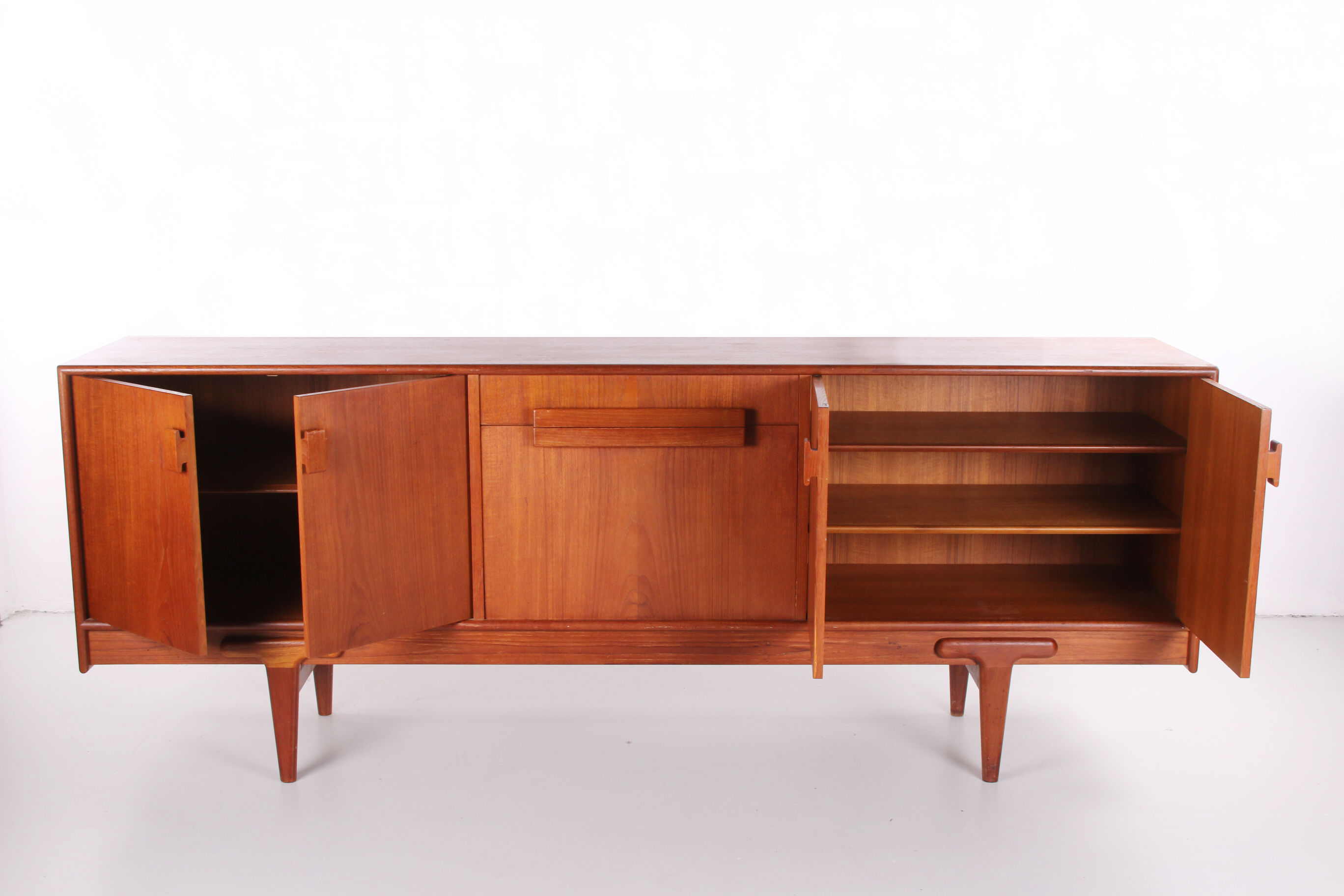 Danish design sideboard design by A. Johansson made by Gern Mobelfabrik