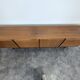 1950s rosewood sideboard produced by Musterring International