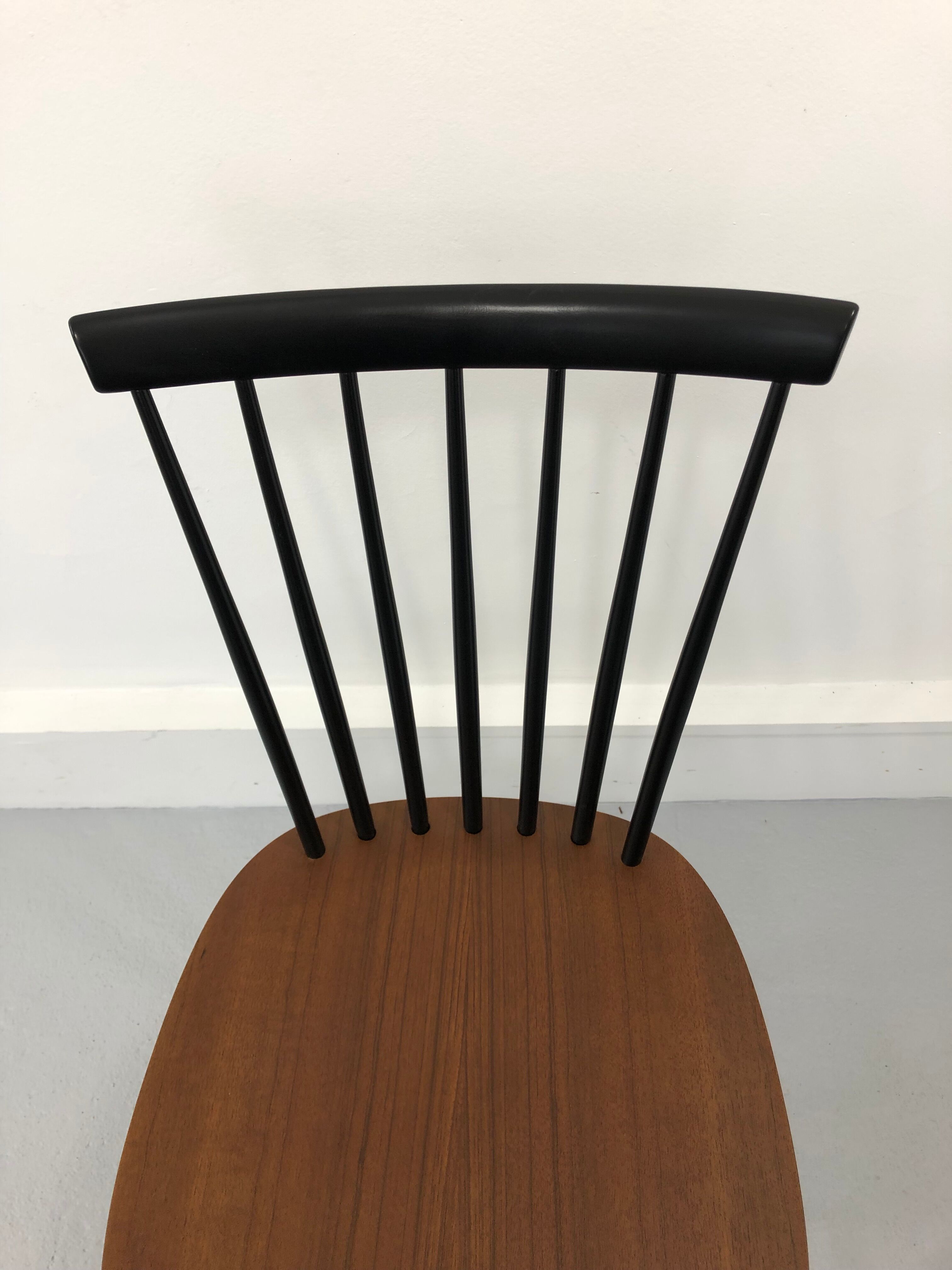 Chair by S. E. Fryklund for Hagafors, Sweden, 1960s