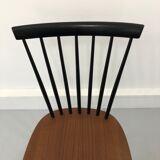 Chaire de S. E. Fryklund pour Hagafors, Suède, années 1960