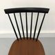 Chair by S. E. Fryklund for Hagafors, Sweden, 1960s
