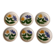 Assiettes Poterie du Marais