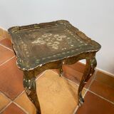 Florentine side table