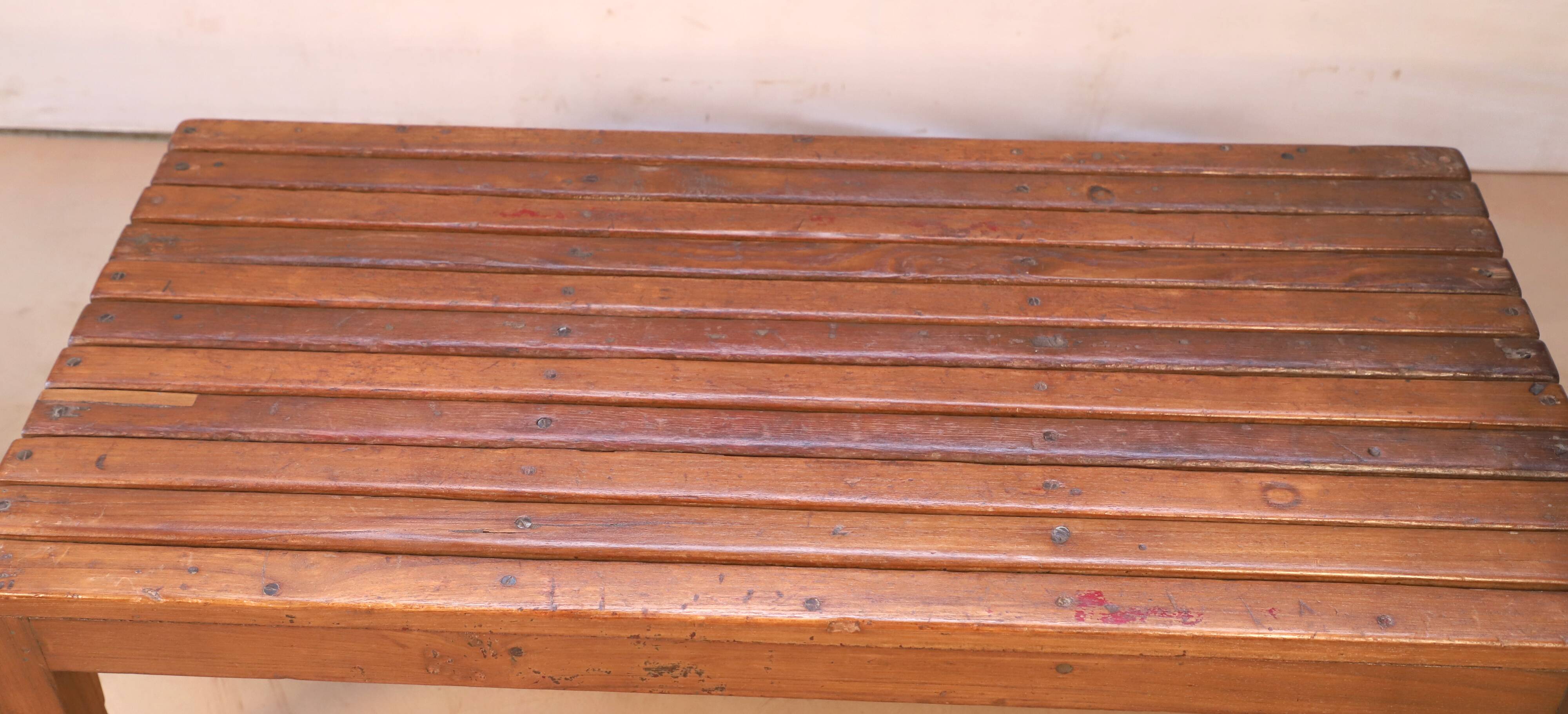 Ancien banc
