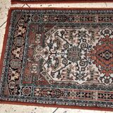 Pair Turkish carpets 120x60cm