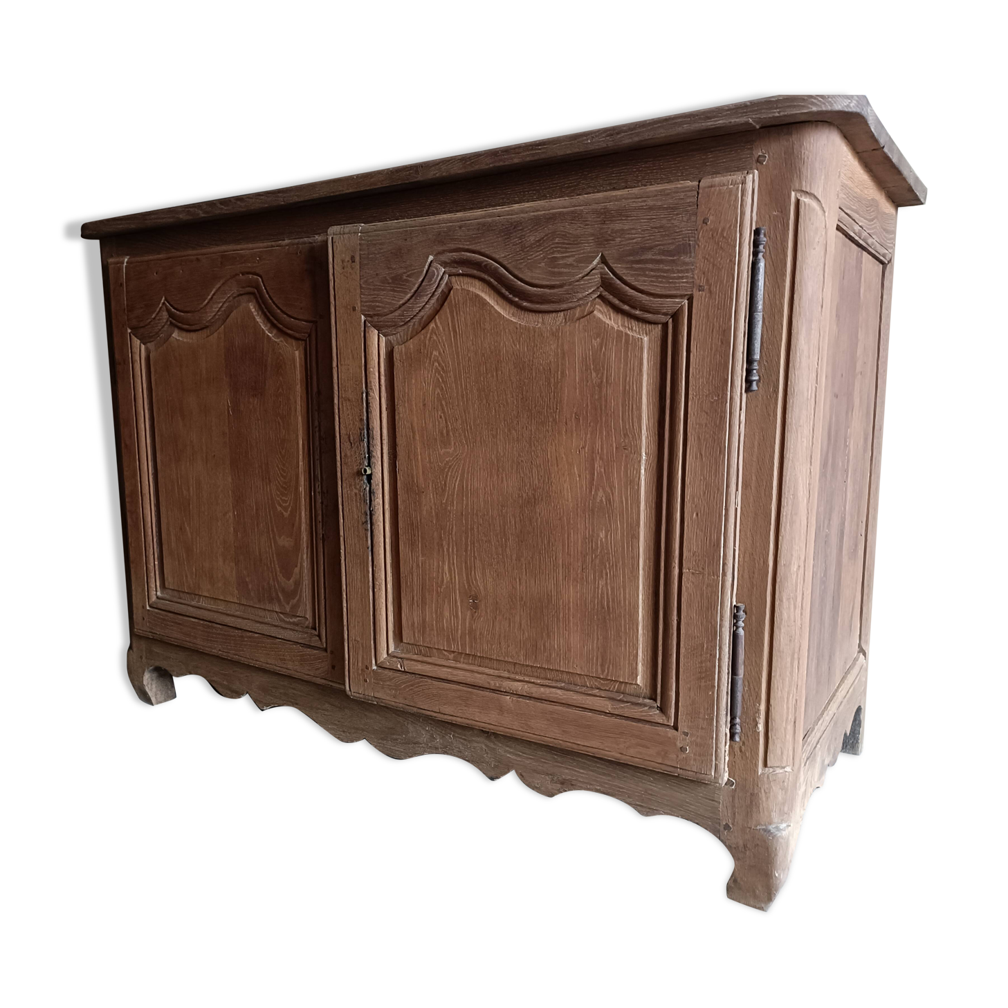 Renovated rustic sideboard