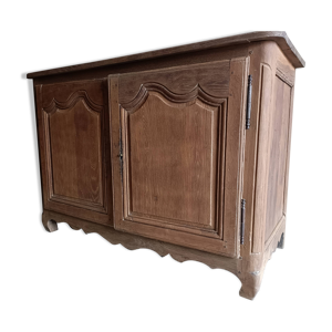 buffet rustique rénové