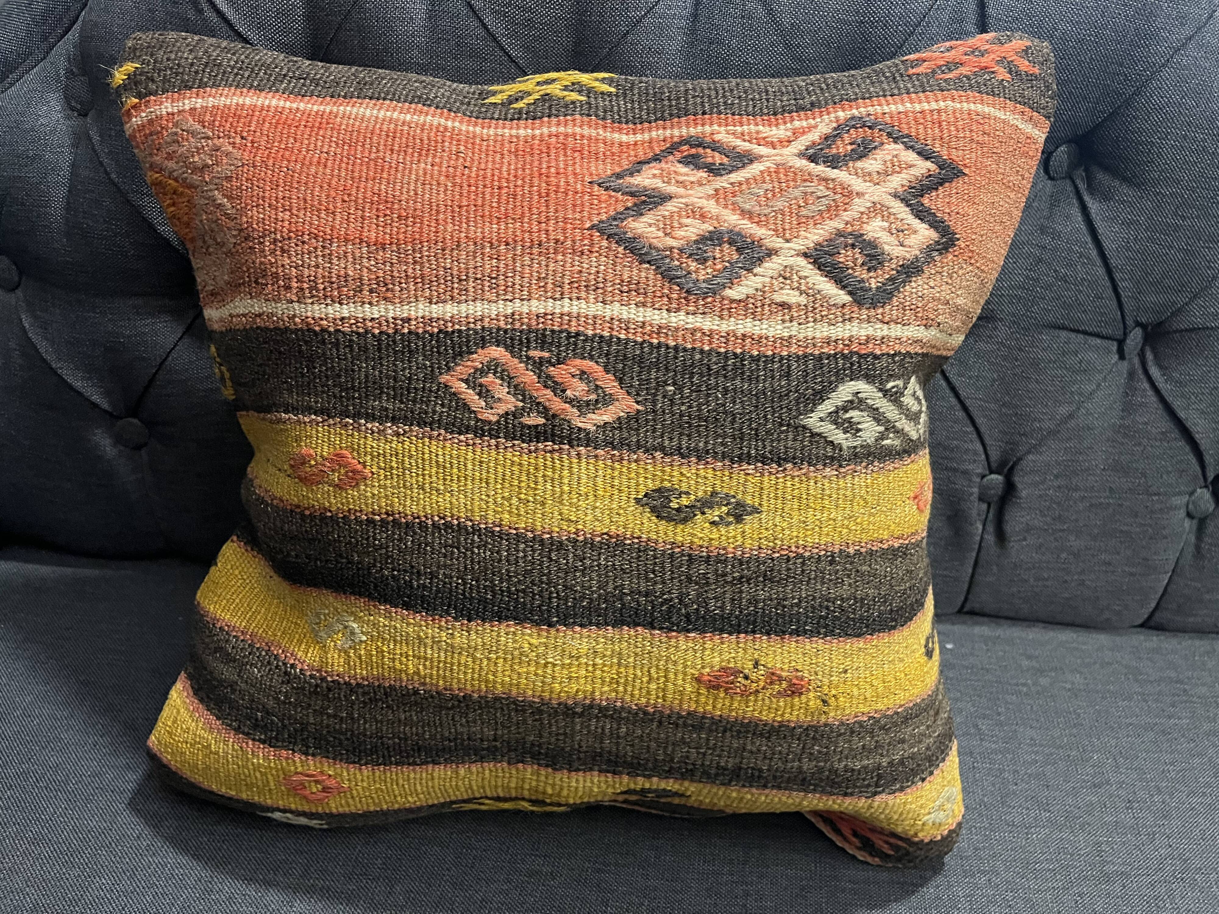 Ethnic Design Pillow Case