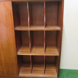 1970 mahogany binder with lockers