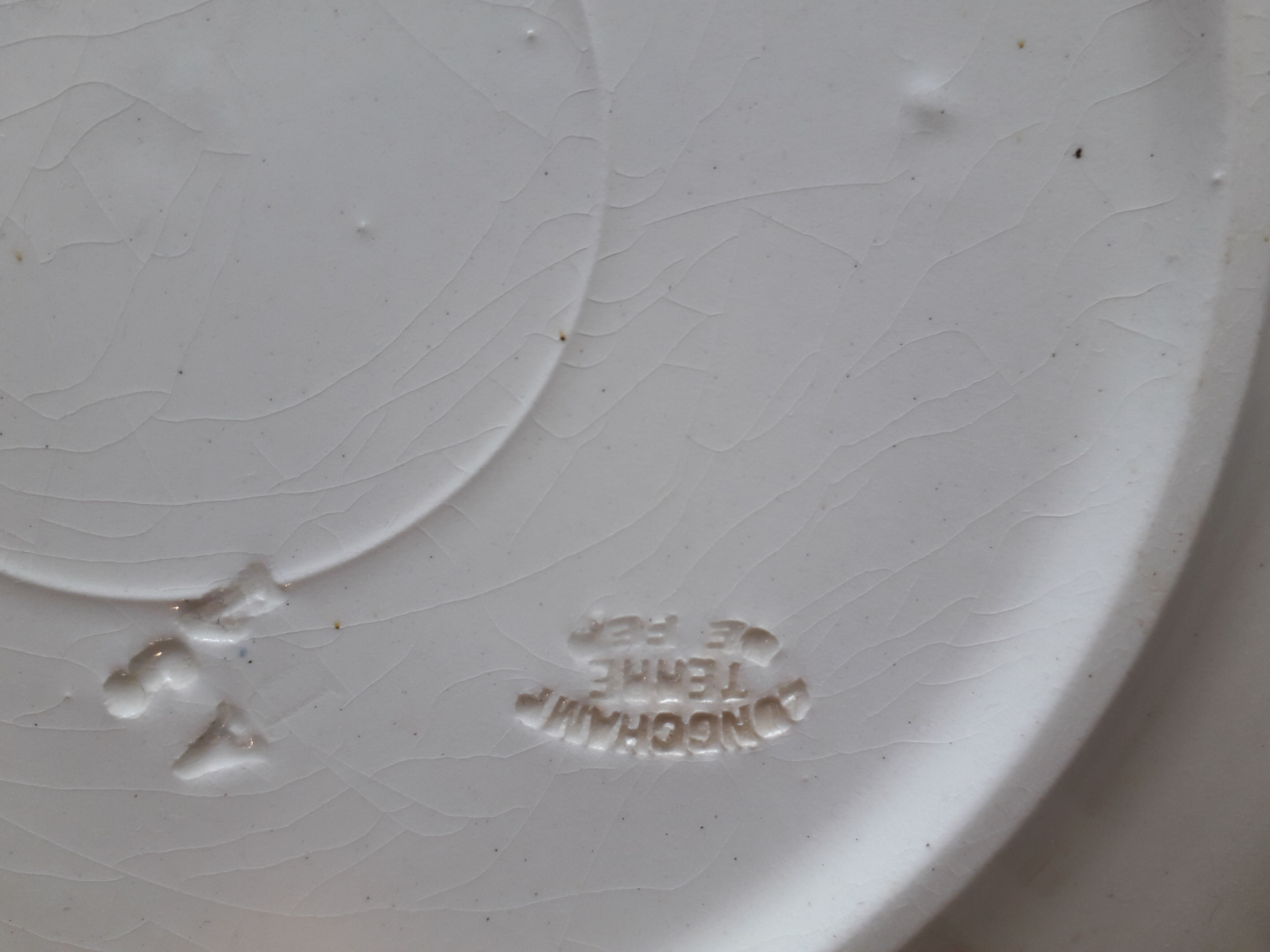 Iron earth plates from Longchamp