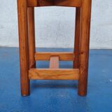 Solid pine stool 1970