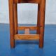 Tabouret en pin massif 1970